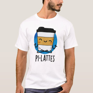 Camiseta PiLattes Engraçado Pilates Pun