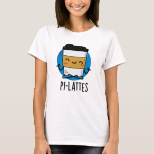 Camiseta PiLattes Engraçado Pilates Pun