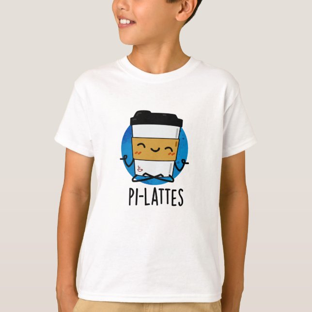 Camiseta PiLattes Engraçado Pilates Pun (Frente)