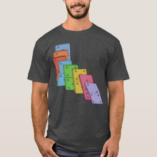 Camiseta Pile Of Dominoes Domino Setile Game Dominos Game f