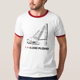 Camiseta piledriver demasiado