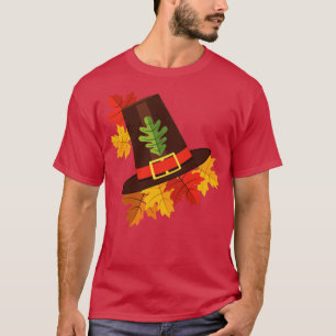 Camiseta Pilgrim Hat