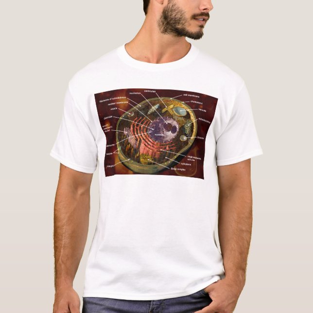 Camiseta Pilha animal (Frente)