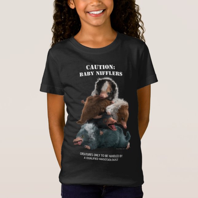 Camiseta Pilha Baby NIFFLER™ (Frente)