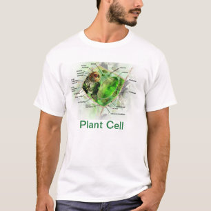 Camiseta Pilha da planta