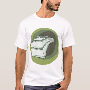 Camiseta Pilha de Dinheiro em Espécie Notas Verdes
