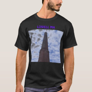 Camiseta Pilha de fumo de Lowell