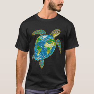 Camiseta Pilha de Livros da Dark Academia com Cogumelos Ver