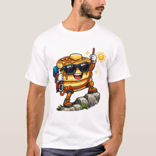 Camiseta Pilha de Panqueca Climber