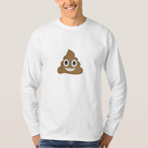 Camiseta Pilha de Poo Emoji