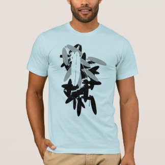 Camiseta Pilha do conselho de pá