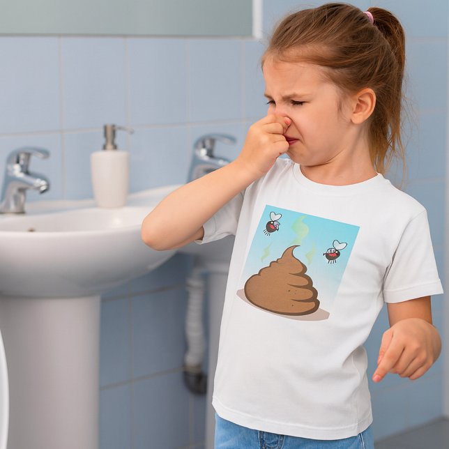 Camiseta Pilha Fedorenta de Cocô (Criador carregado)