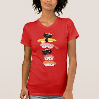 Pilha Sushi - Torre Divertida dos Amigos de Kawaii