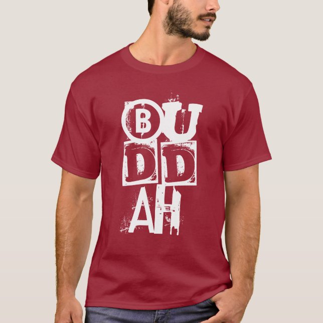 Camiseta Pilha T de Buddah Jankey (Frente)