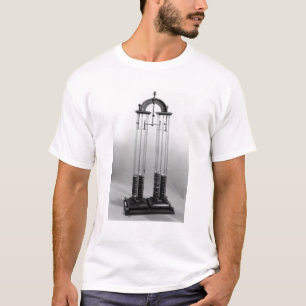 Camiseta Pilha voltaica feita para Jacques Alexandre