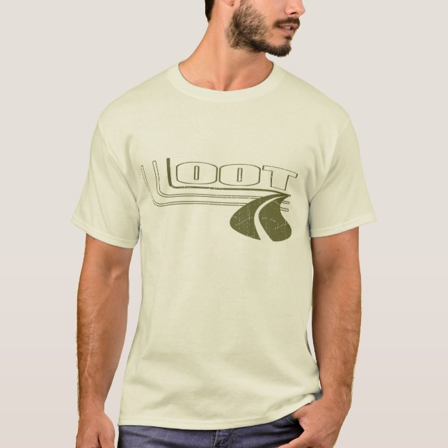 Camiseta pilhagem (Frente)