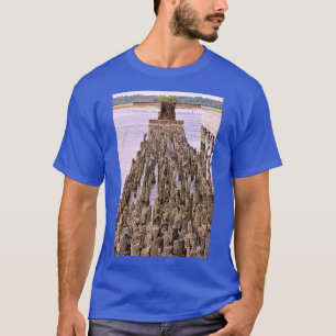 Camiseta Pilhagens 1 do Rastreio Ferroviário Antigo