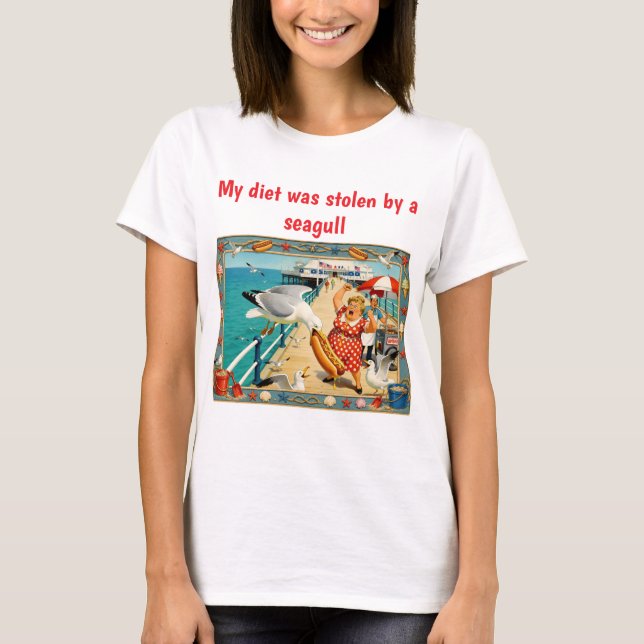Camiseta Pilharam – Uma Masterclass em Trapaça de Pássaros (Frente)