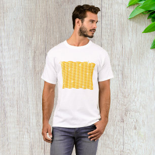 Camiseta Pilhas Brilhantes de Moedas de Ouro