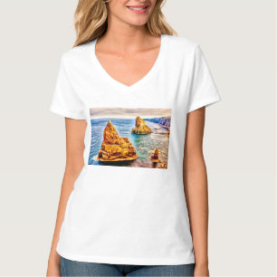 Camiseta Pilhas de duncansby Scotland