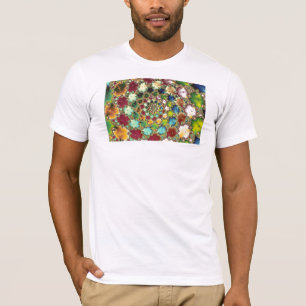 Camiseta Pilhas do Fractal - t-shirt do Fractal