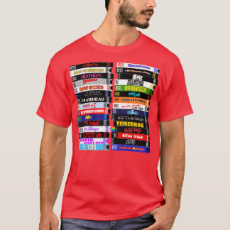Camiseta Pilhas VHS Cult