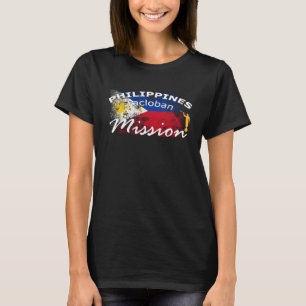 Camiseta Pilipinnes Tacloban Mormon LDS Missão Missionária