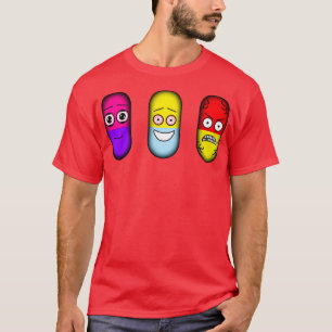 Camiseta Pill Brothers, o segundo