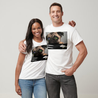 Camiseta Pill Poppin Pug Tank