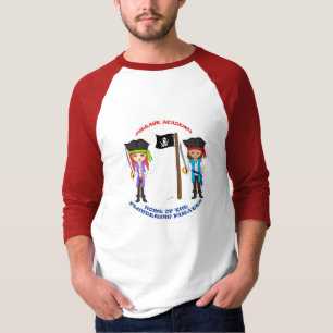 Camiseta Pillage Academy Capt Thaddeus & Mad Morgan Tee