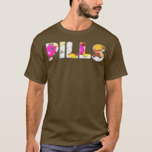 CAMISETA PILLS