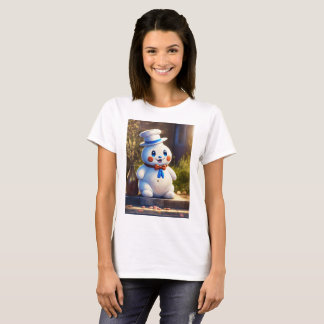 Camiseta "Pillsbury Doughboy: Companheiro da cozinha Kawaii