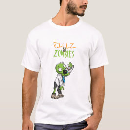 Camiseta Pillz vs Zombies