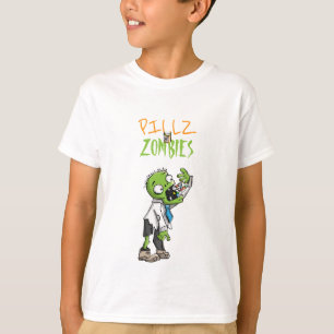 Camiseta Pillz vs Zombies