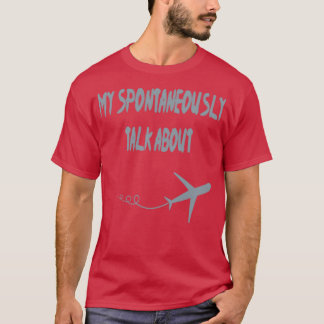 Camiseta piloavi sarcástico engraçado do piloto pkayest do 