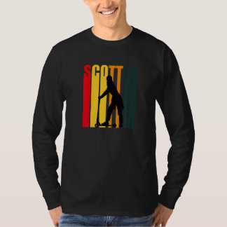 Camiseta Pilot de Scooter Retro E Scooter Scooter de Kick