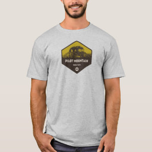 Camiseta Pilot Mountain State Park Carolina do Norte