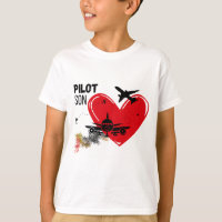 "PILOT SON - Orgulho do Filho Pronto para Soar T-S