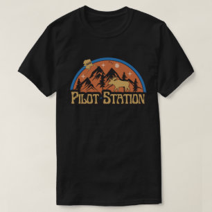 Camiseta Pilot Station, Alaska-Camiseta T-Shirt
