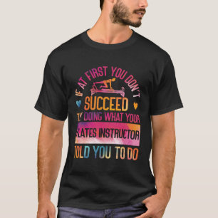 Camiseta Pilota a Aquarela do professor instrutor, se no in