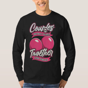 Camiseta Pilota a solução de lições de reformador de Casal