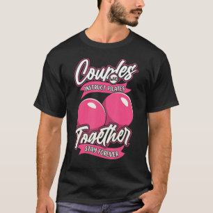 Camiseta Pilota a solução de lições de reformador de Casal
