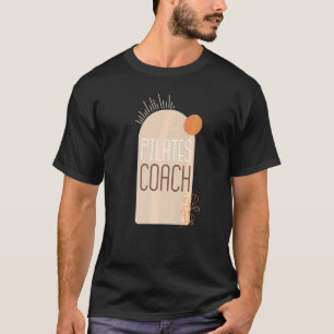 Camiseta Pilota o estilo Boho Vintage do treinador
