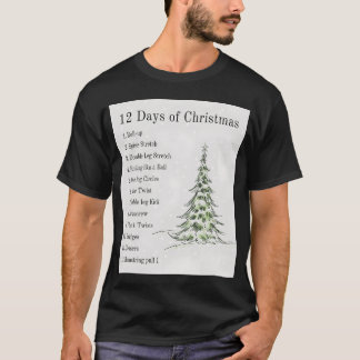 Camiseta Pilota o menino de Natal