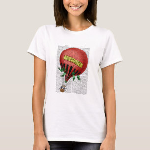 Camiseta Pilote Balão de Ar Quente 2