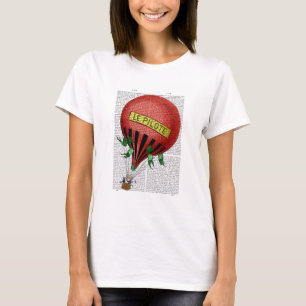Camiseta Pilote Balão de Ar Quente 2