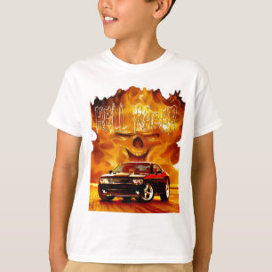 Camiseta Piloto 2011 do inferno do desafiador
