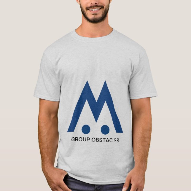 Camiseta Piloto Aéreo Barreira Aeronáutica Grupo Obstáculos (Frente)