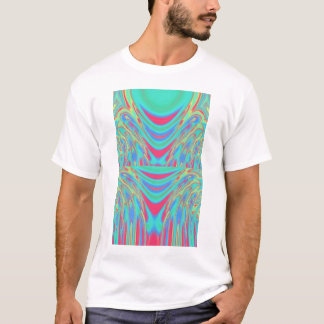 Camiseta Piloto branco do Rad do T