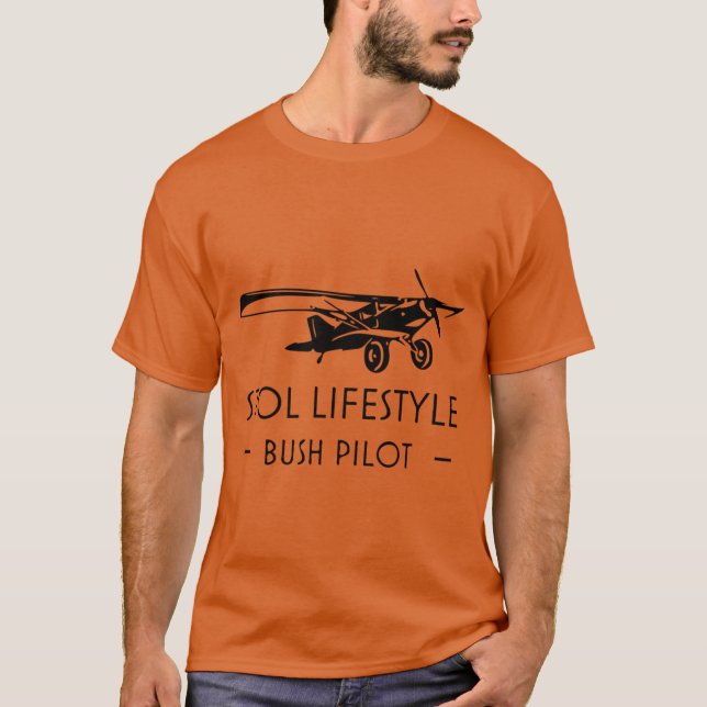 Camiseta Piloto bush (Frente)